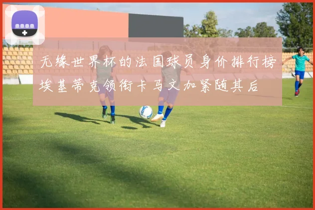 无缘世界杯的法国球员身价排行榜埃基蒂克领衔卡马文加紧随其后