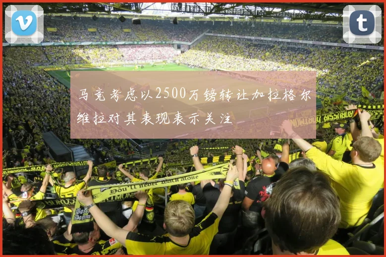 马竞考虑以2500万镑转让加拉格尔维拉对其表现表示关注